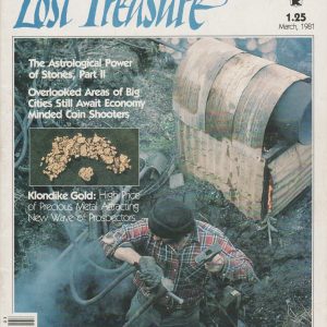 Lost Treasure - March 1981