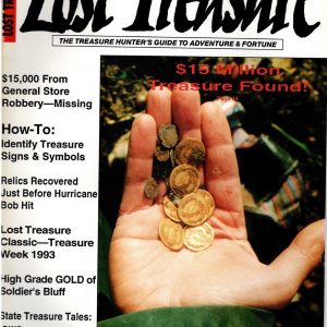 Lost Treasure- July 1993