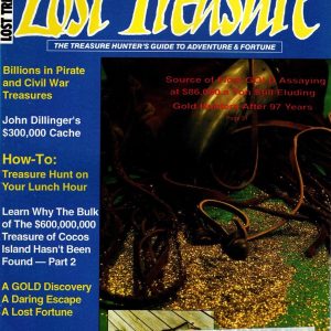 Lost Treasure- October 1993