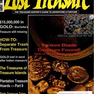 Lost Treasure- January 1993
