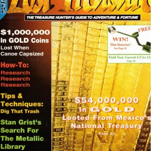 Lost Treasure- September 1999