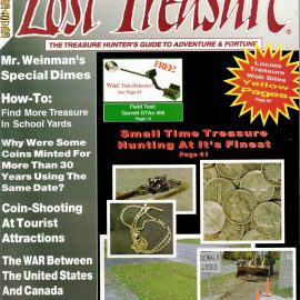 Lost Treasure- May 2001
