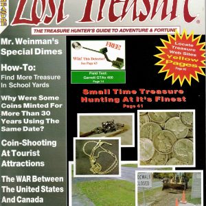 Lost Treasure- May 2001