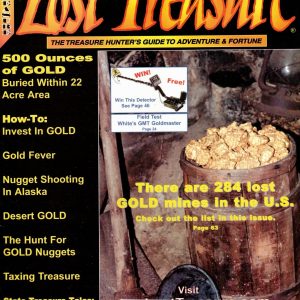 Lost Treasure- March 2002