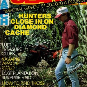 Treasure search-December 1983