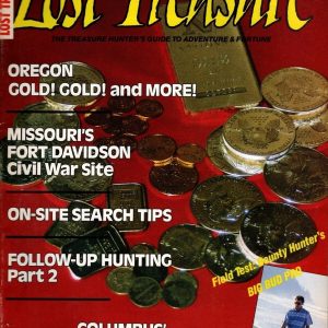 Lost Treasure- September 1988