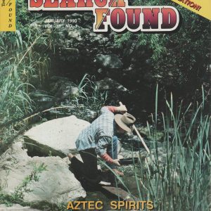 Treasure Search Found- January 1990