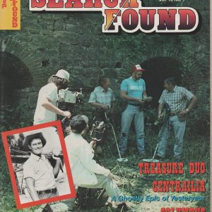 Treasure Search Found- July 1990
