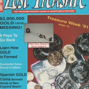Lost Treasure-November 1991