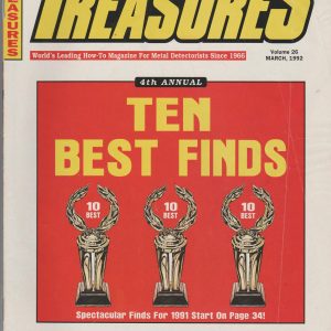 Western & Eastern Treasures -March 1992