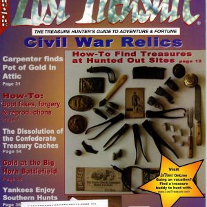 Lost Treasure- April 2004