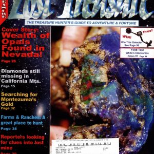 Lost Treasure - October 2004