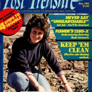 Lost Treasure - May 1886