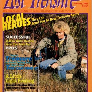 Lost Treasure - January 1986