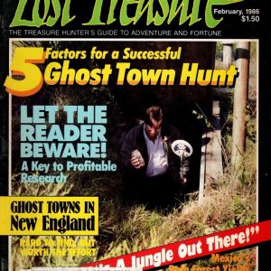 Lost Treasure - February 1986