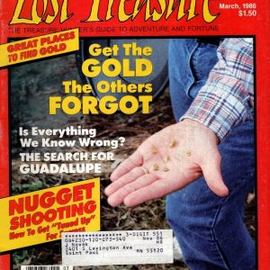 Lost Treasure - March 1986