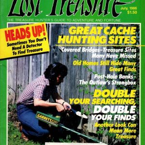 Lost Treasure - July 1986