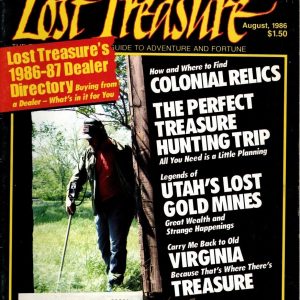Lost Treasure - August 1986