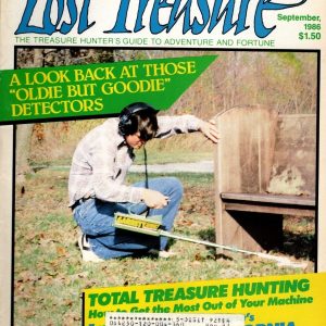 Lost Treasure - September 1986