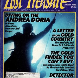 Lost Treasure - October 1986