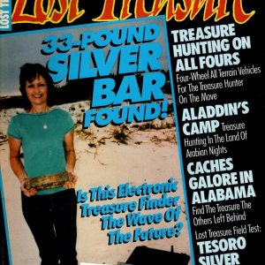 Lost Treasure - April 1987