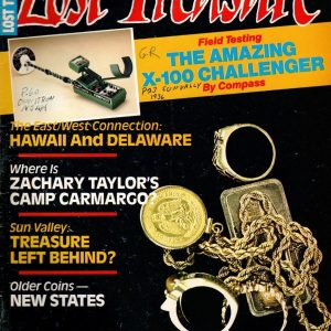 Lost Treasure - September 1987