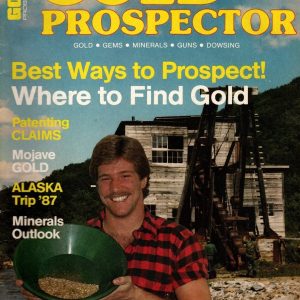 Gold Prospector - February 1987
