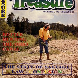 Treasure - November 1992