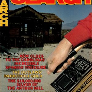 Treasure search - April 1983