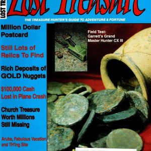 Lost Treasure - September 1992