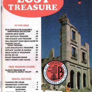 Lost Treasure - July 1979