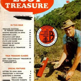 Lost Treasure – August 1979