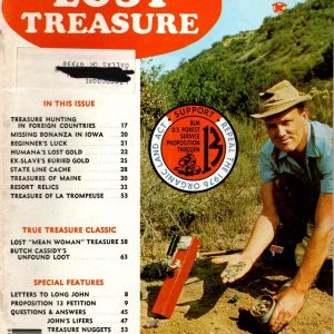 Lost Treasure - August 1979